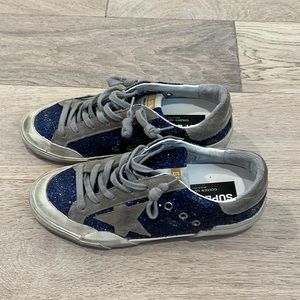 Original golden goose sneakers, lightly used. Only worn a couple times.  Size 8